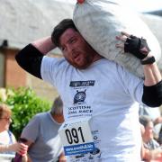 The Scottish Coal Carrying Championships made a welcome return to Kelty over the weekend.