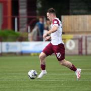 Kelty's Ross Cunningham has featured in each of their competitive games so far since moving from Clyde.