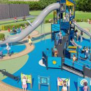 This is what the new play park at Lochore Meadows Country Park could look like.