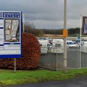 An industrial building was erected without planning permission at Woodend Industrial Estate.