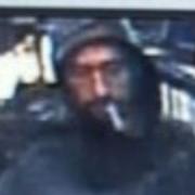 Police have issued images of this man, who they want to speak to about an 'incident' on a bus from Dunfermline to Edinburgh.