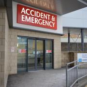 More than 230 patients waited more than eight hours at the A&E in Fife in July.