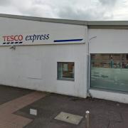 One of the offences was committed at the Tesco store in Cardenden.