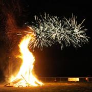 Cardenden community bonfire and fireworks display takes place at Wallsgreen Park on Friday.