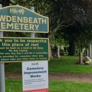 Cowdenbeath Cemetery will be full up in less than 10 years, according to Fife Council.
