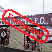 Kelty's match is one of the fixtures to be called off.