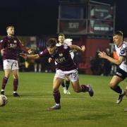 Alfie Bavidge's first professional hat-trick helped Kelty Hearts to victory at Edinburgh City.