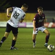 Lewis O'Donnell will stay with Kelty Hearts until the end of the season.