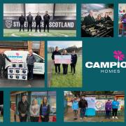 Local groups benefitted from 12 days of Christmas giving from Campion Homes.