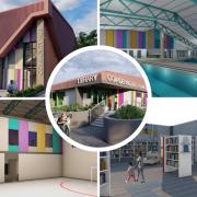 Artist impressions of what Cowdenbeath Leisure Centre will look like, after a major £8 million refurbishment.