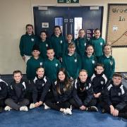 Cardenden Primary School's gymnasts enjoyed a very successful Fife Schools' Competition.