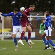 Craig Johnston netted Kelty Hearts' winner at Queen of the South.