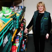 Sandra Beveridge is appealing for more donations to support the foodbanks, including those in Benarty and Cowdenbeath.