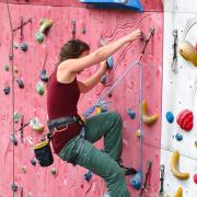 The indoor climbing centre in Lochgelly is 'no longer tenable'.