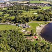 The new destination playpark at Lochore Meadows is 'on schedule' to open in the Spring.