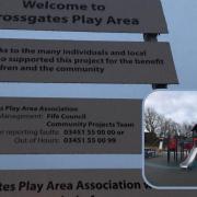 The Crossgates Play area will officially open this weekend.