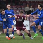 Kelty Hearts couldn't find a way through against Cove Rangers on Saturday.