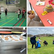 There are a range of activities on offer at CASC
