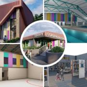 A party is to be held to mark the temporary closure of Cowdenbeath Leisure Centre.