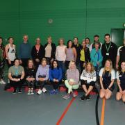 Cowdenbeath Leisure Centre hosted a temporary closing party before the venue closed for refurbishments.