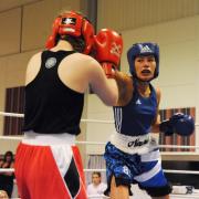 Niamh Mitchell is set to feature on the bill at Bowhill Miners Boxing Club's home show on Friday.