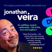 Jonathan Veira will be performing his Not Dead Yet show at Beath and Cowdenbeath North Church.
