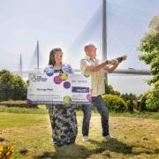 A couple from Fife are looking forward to early retirement following a £145,757.50 online EuroMillions win.