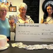 The team at Toys, Sweets and Sumin To Eat ensure Linda's wishes are met