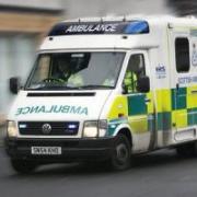 The Scottish Ambulance Service transported one patient to hospital.