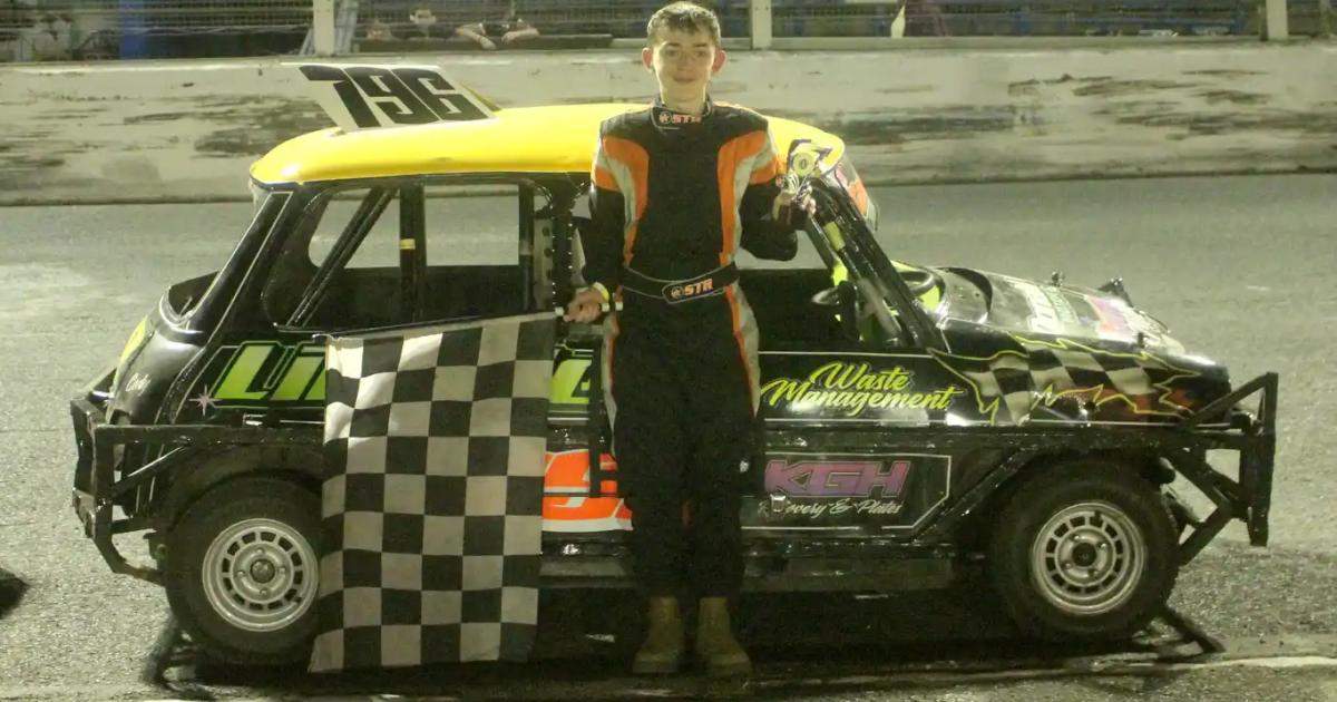 Cowdenbeath Racewall: Stars of the future brings some good racing
