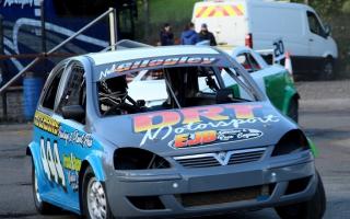 Neil Gilogley aims to build on his early success on the track at Cowdenbeath Racewall.