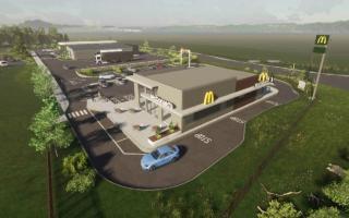 Plans for a new McDonald's restaurant and a petrol station on the outskirts of Kelty should be refused, say Fife Council.