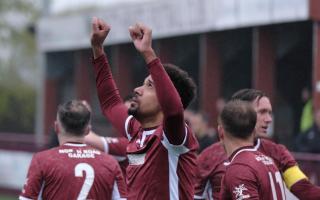 Kelty Hearts saw off Brora Rangers to set up the tie with Brechin City. Photo: Jim Payne.