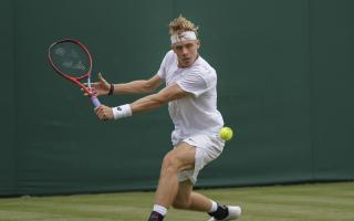 Denis Shapovalov goes against Andy Murray in the third round of Wimbledon on Friday