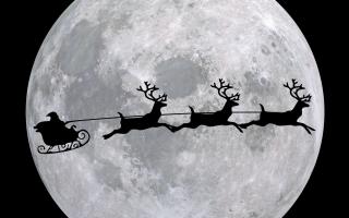 NASA reveal when you can see 'Santa's sleigh' this Christmas.