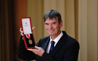 Sir Ian Rankin, creator of Detective Inspector John Rebus and winner of several national and international awards, was knighted for services to literature and charity during an investiture ceremony at Buckingham Palace (Victoria Jones/PA)
