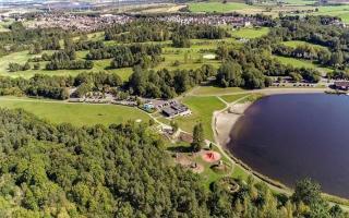 Work will take place to relieve flooding issues at Lochore Meadows.