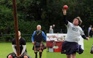 Bowhill Highland Games take place this Sunday.