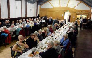 A past event organised by the Lochore Old People's Welfare Council.