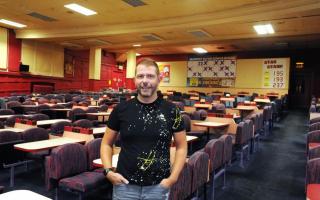 Thomas Wilson who is behind plans to reopen Cowdenbeath's bingo hall.