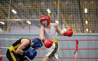 Robbie's boxing clever after winning Scottish crown for third time.