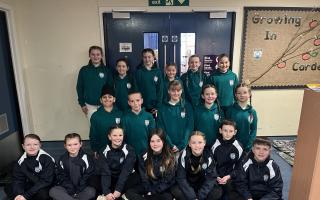 Cardenden Primary School's gymnasts enjoyed a very successful Fife Schools' Competition.
