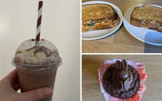 I tried Costa Coffee's new spring menu and this is what I thought