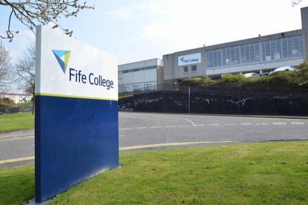 Positive news for college leavers in Fife