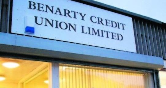 The Benarty Credit Union base in Ballingry.